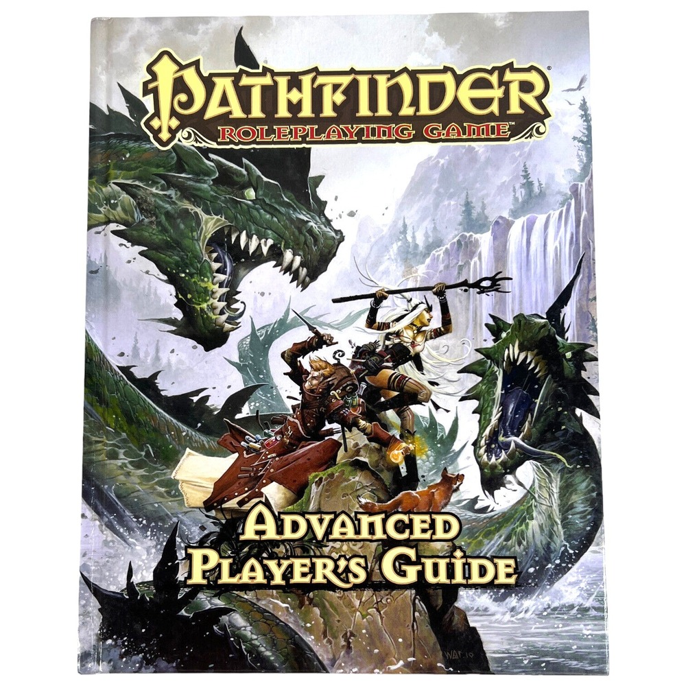 Pathfinder Roleplaying Game Advanced Players Guide 1st ED 2010 Paizo RPG HC Book